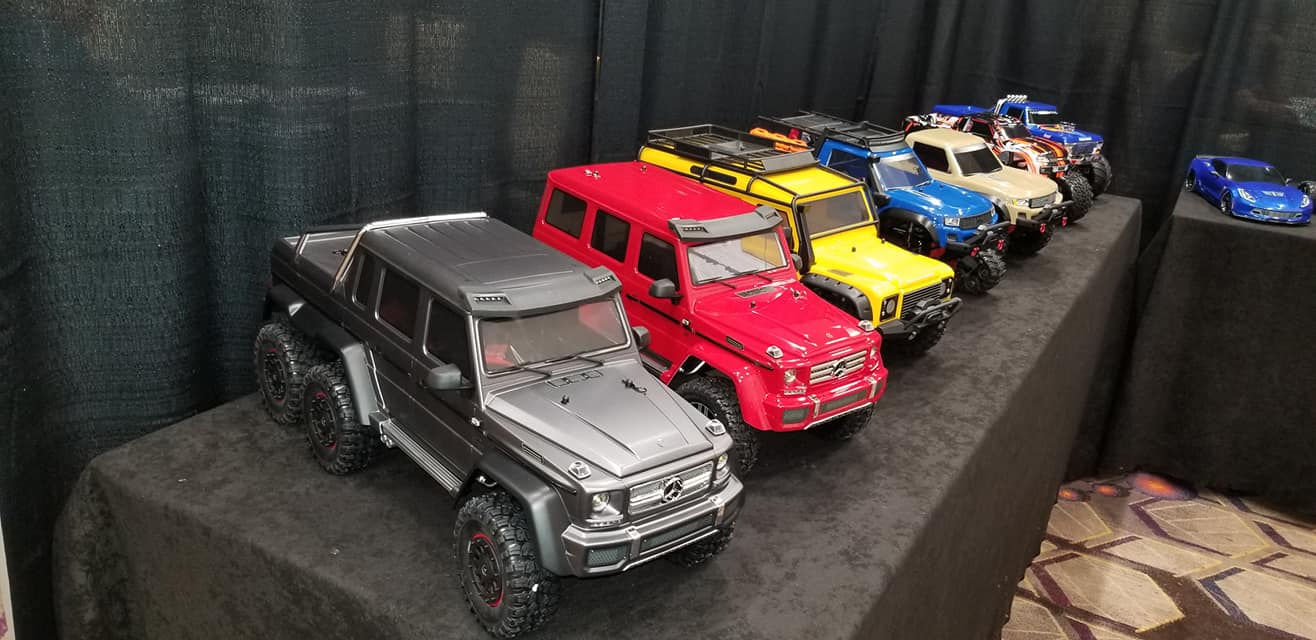 National Retail Hobby Stores Association Conference Small Addictions RC